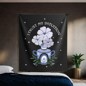 I Trust My Intuition Tapestry