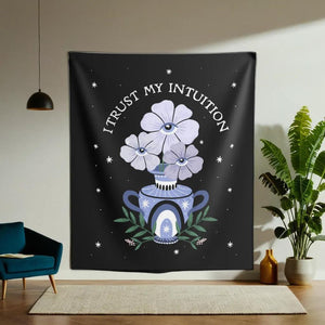 I Trust My Intuition Tapestry