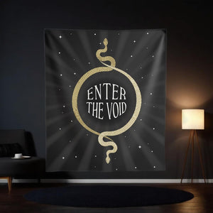 Enter The Void Tapestry