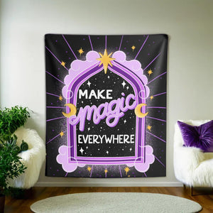 Make Magic Everywhere Tapestry