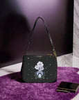 Third Eye Flowers Shoulder Bag