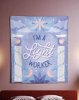 I'm a Light Worker Tapestry