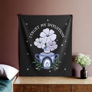 I Trust My Intuition Tapestry