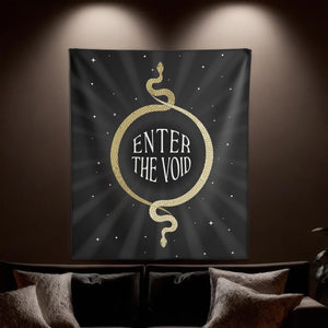 Enter The Void Tapestry