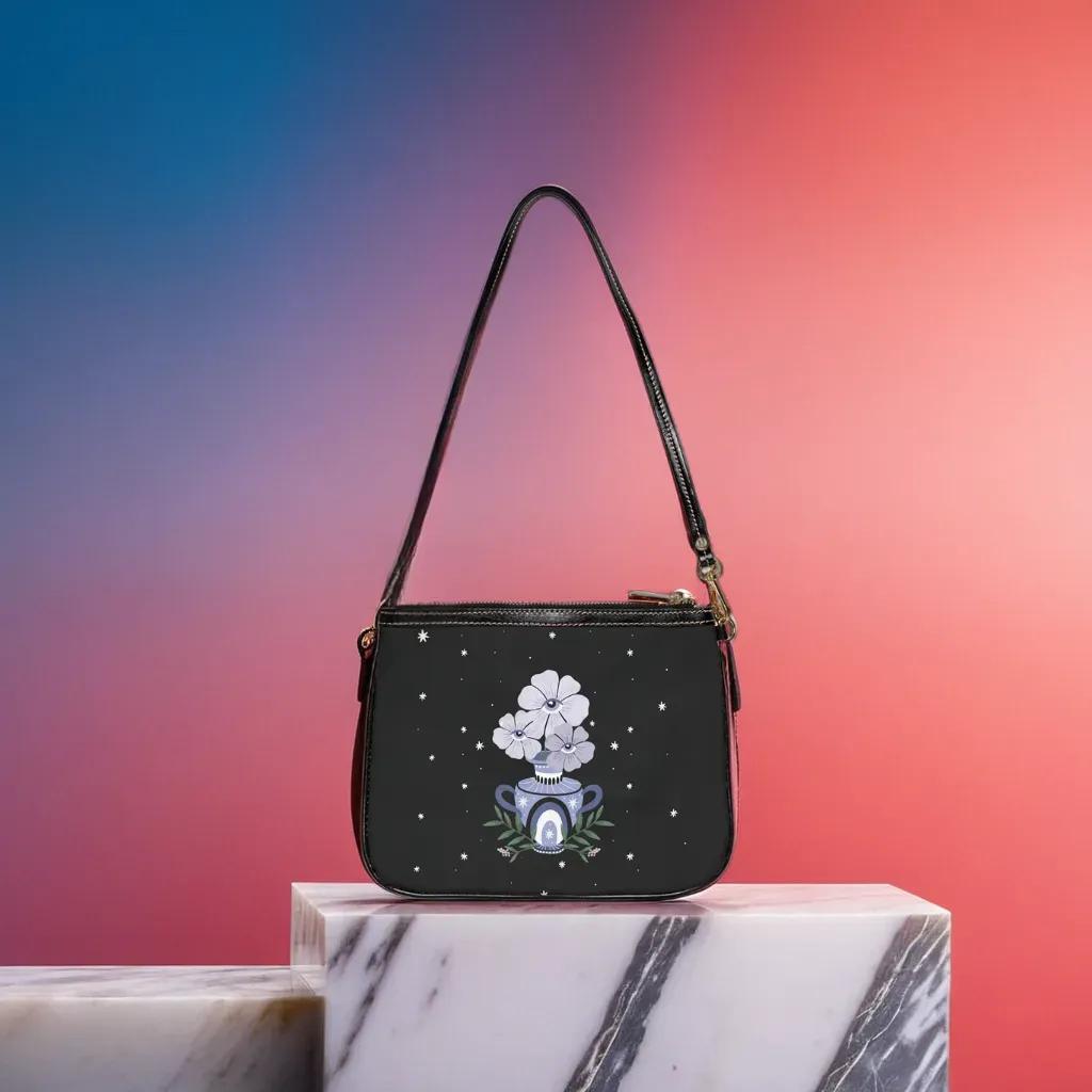 Third Eye Flowers Shoulder Bag