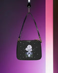 Third Eye Flowers Shoulder Bag