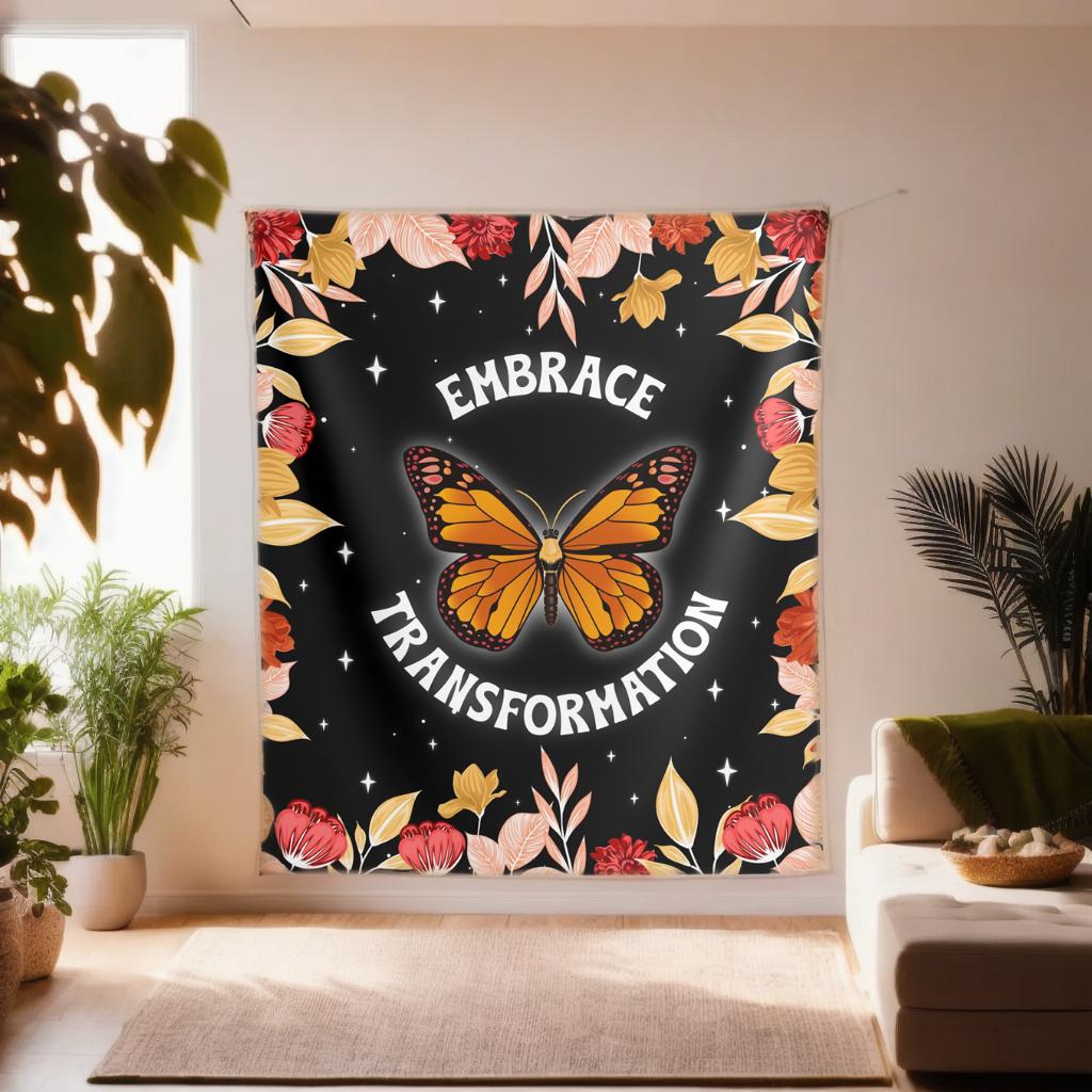 Embrace Transformation Tapestry