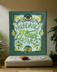 Abundance Flows to Me Tapestry