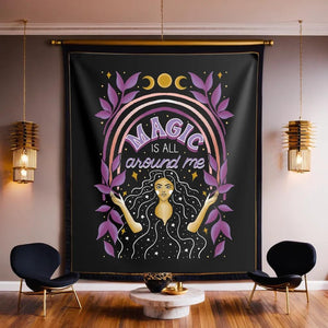 Magic is All Around Me Tapestry