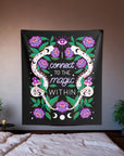 I Connect to the Magic Within Tapestry