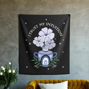 I Trust My Intuition Tapestry