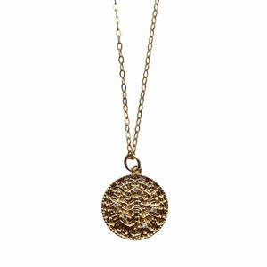 Celestial Talisman Zodiac Necklace