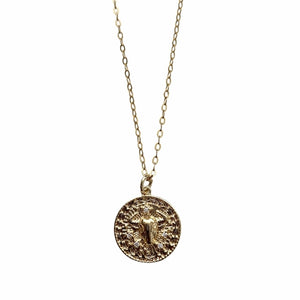 Celestial Talisman Zodiac Necklace