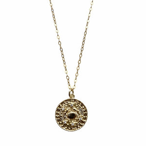 Celestial Talisman Zodiac Necklace