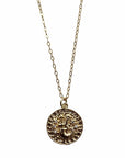 Celestial Talisman Zodiac Necklace