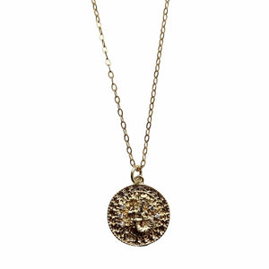 Celestial Talisman Zodiac Necklace