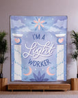 I'm a Light Worker Tapestry