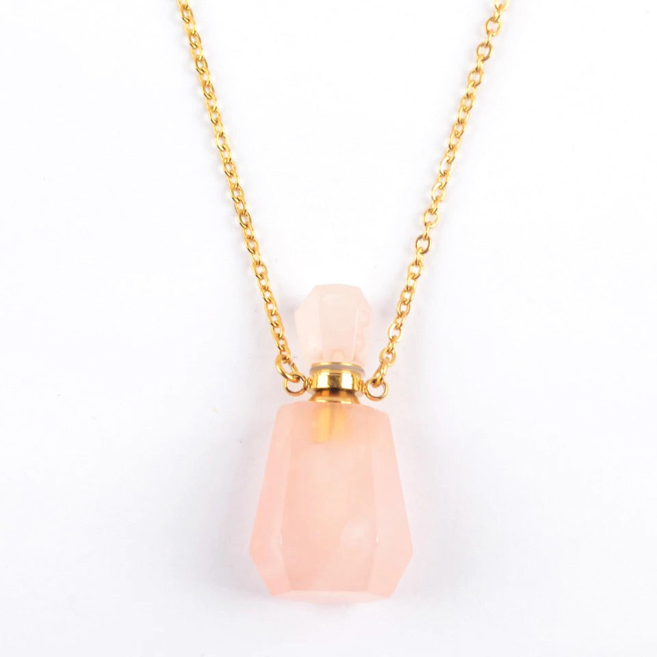 Crystal Aroma Gem Necklace