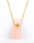 Crystal Aroma Gem Necklace