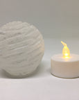 Selenite Bubble Lamp