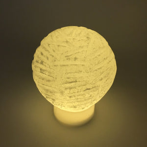 Selenite Bubble Lamp