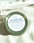 Organic Love Spell Intention Candle