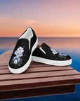 Third Eye Flower Vase Slip-on Shoes