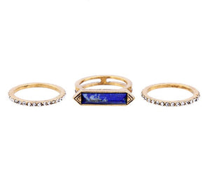 Divine Wisdom Ring Set