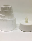 Selenite Tower Tealight