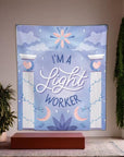 I'm a Light Worker Tapestry