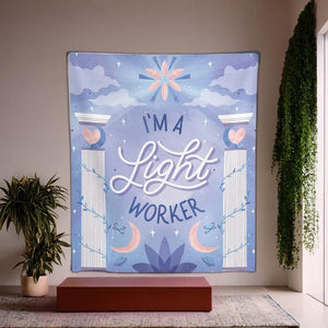 I'm a Light Worker Tapestry