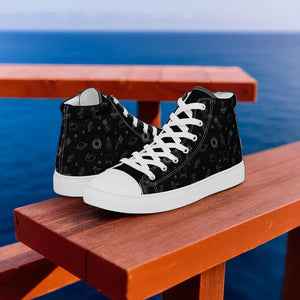 Celestial Magick Hightop Sneakers