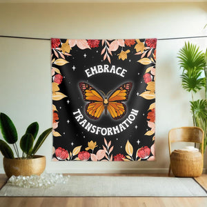 Embrace Transformation Tapestry