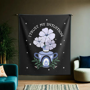 I Trust My Intuition Tapestry