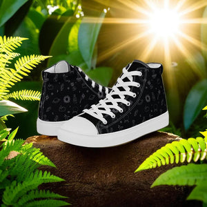 Celestial Magick Hightop Sneakers