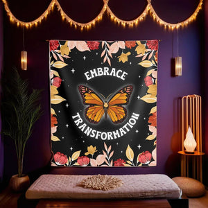 Embrace Transformation Tapestry