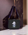 Third Eye Flowers Shoulder Bag