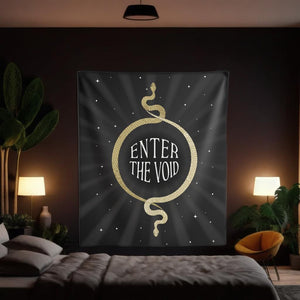 Enter The Void Tapestry