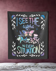 I See the Light in Every Situation Tapestry