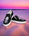 Third Eye Flower Vase Slip-on Shoes