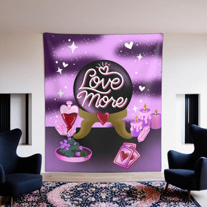 Love More Tapestry