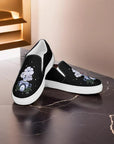 Third Eye Flower Vase Slip-on Shoes