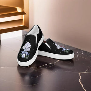 Third Eye Flower Vase Slip-on Shoes