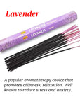 Harmony Incense Sticks - Assorted Fragrances