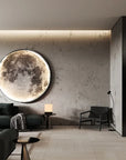 Full Moon LED Wall Light