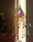 Lunar Light Crystal Suncatcher