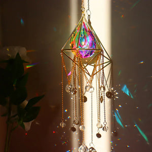 Lunar Light Crystal Suncatcher