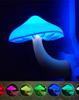 Mushroom LED Nightlight