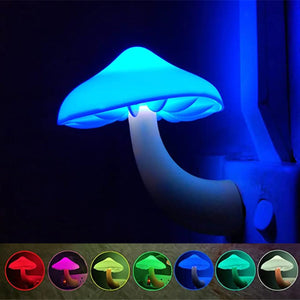 Mushroom LED Nightlight