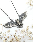 Lunar Owl Necklace